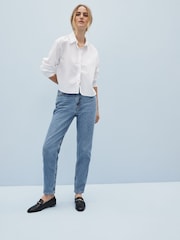 Светлый выбеленный джинс - ® Levi's джинсы в стиле 80-х - Image 2 of 7