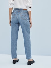 Светлый выбеленный джинс - ® Levi's джинсы в стиле 80-х - Image 3 of 7