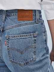 Светлый выбеленный джинс - ® Levi's джинсы в стиле 80-х - Image 4 of 7