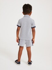 Baker by Ted Baker Blue Polo and Short Set - Image 3 of 9