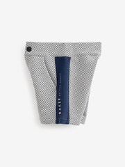 Baker by Ted Baker Blue Polo and Short Set - Image 8 of 9