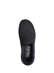 Skechers Black Slip Ins Go Walk Flex Relish Womens Trainers - Image 5 of 8