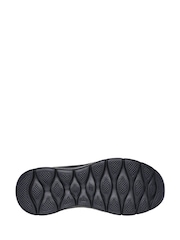 Skechers Black Slip Ins Go Walk Flex Relish Womens Trainers - Image 6 of 8