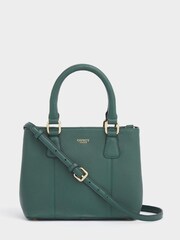 OSPREY LONDON The Mini Adaline Leather Grab Bag - Image 1 of 6