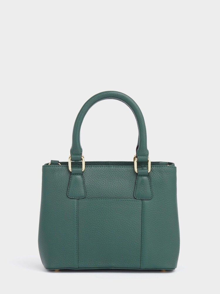 OSPREY LONDON The Mini Adaline Leather Grab Bag - Image 2 of 6