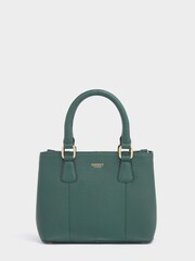 OSPREY LONDON The Mini Adaline Leather Grab Bag - Image 3 of 6