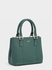 OSPREY LONDON The Mini Adaline Leather Grab Bag - Image 4 of 6