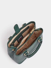 OSPREY LONDON The Mini Adaline Leather Grab Bag - Image 5 of 6