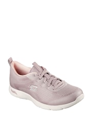 Skechers Brown Arch Fit Refine Classy Doll Womens Trainers - Image 2 of 3