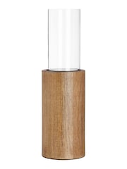 Fifty Five South Natural Hurricane Candle Holder - Image 3 of 4