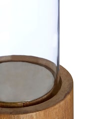 Fifty Five South Natural Hurricane Candle Holder - Image 4 of 4