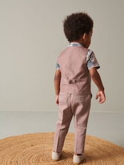Pink Formal Trousers (3mths-7yrs) - Image 2 of 4