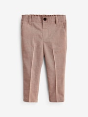 Pink Formal Trousers (3mths-7yrs) - Image 3 of 4