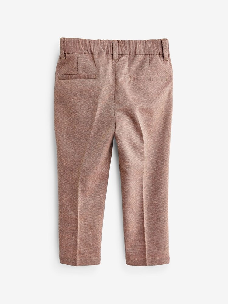 Pink Formal Trousers (3mths-7yrs) - Image 4 of 4