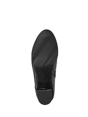 Pavers Black Lace-Up Ankle Boots - Image 5 of 5