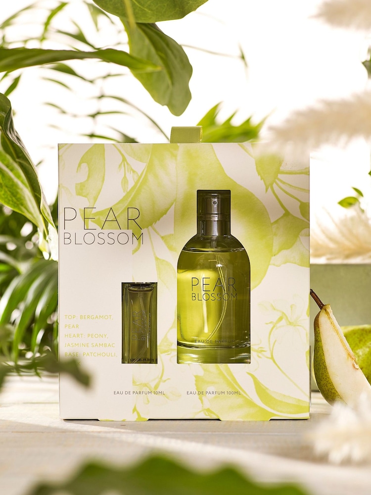 Pear Blossom 100ml Eau de Parfum and 10ml Eau De Parfum Gift Set - Image 1 of 4