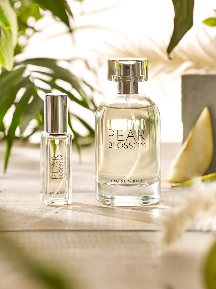 Pear Blossom 100ml Eau de Parfum and 10ml Eau De Parfum Gift Set - Image 2 of 4