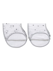 aden + anais – Twinkle – Lätzchen aus 100 % Baumwolle im 2er-Pack - Bild 1 von 4