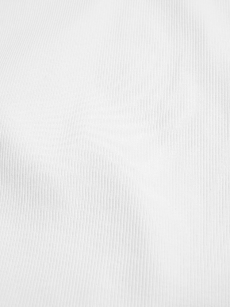 White Maternity Racer Vest - Image 7 of 7