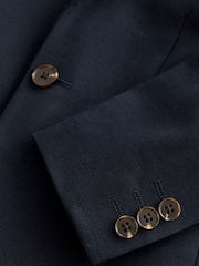 Navy Premium Tollegno Italian Wool Suit: Jacket (3-16yrs) - Image 9 of 9