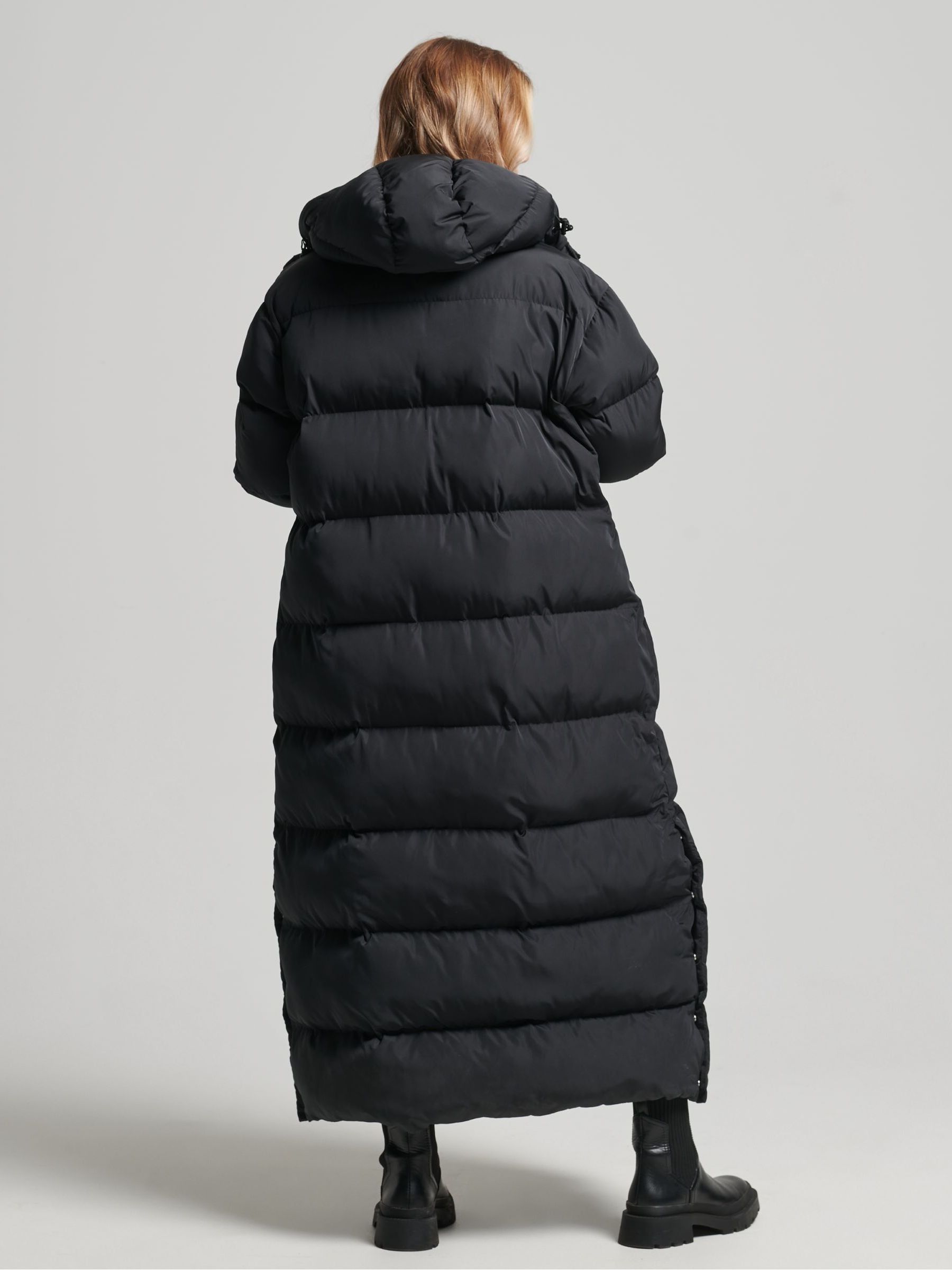 Superdry superluxe duvet coat clearance