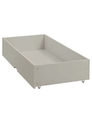 Bentley Designs Cotton Grey Ashby Under Bed Storage Drawer - Image 1 of 3