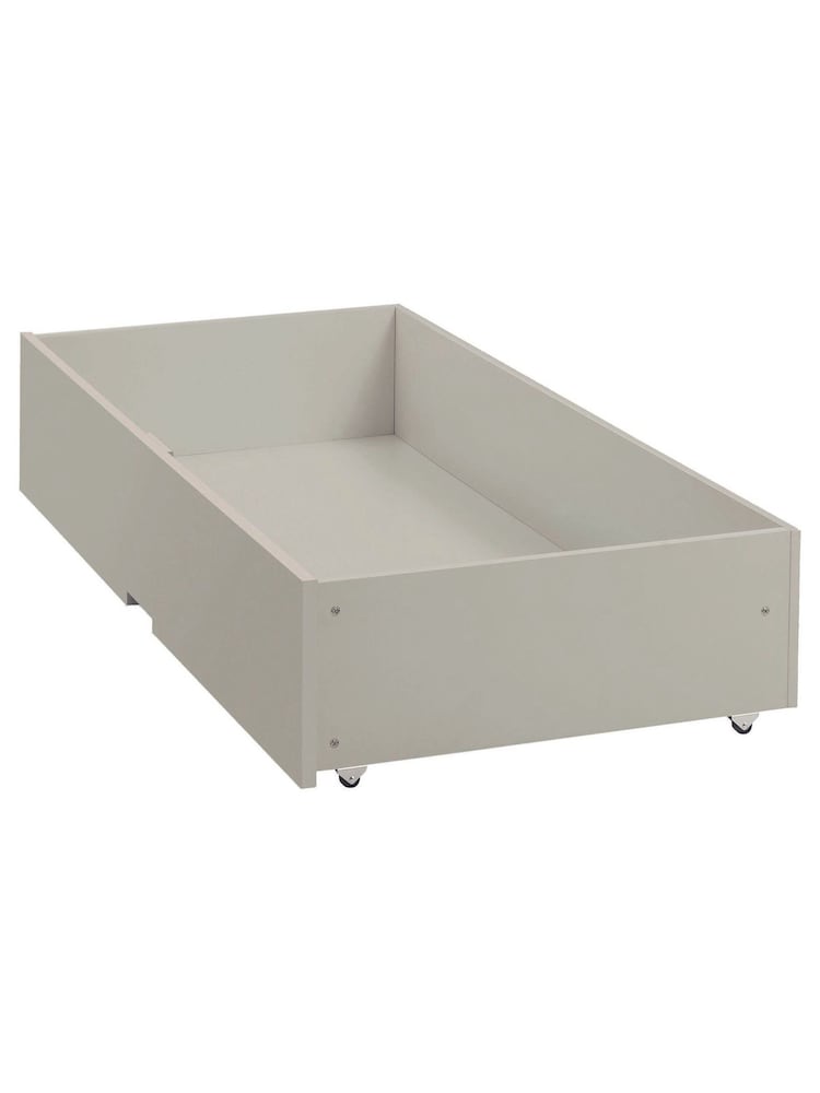 Bentley Designs Cotton Grey Ashby Under Bed Storage Drawer - Image 1 of 3