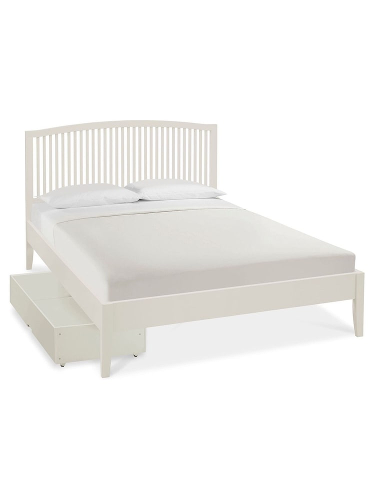 Bentley Designs Cotton Grey Ashby Under Bed Storage Drawer - Image 2 of 3
