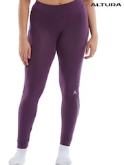 Altura Womens Purple Progel Plus Cycling Waist Tights - Image 1 of 4