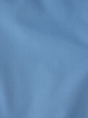 Сумеречно-синий - Зауженный крой, прямые манжеты - Easy Care Single Cuff Smart Shirt - Image 7 of 8
