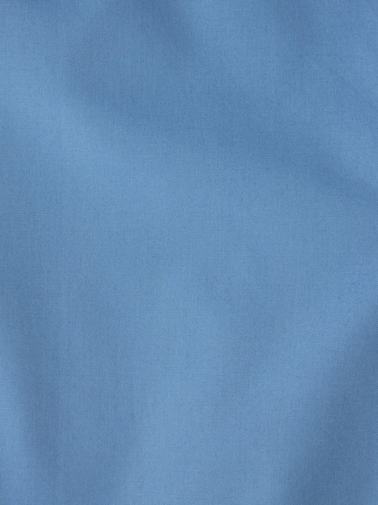 Dusky Blue Slim Fit Single Cuff Easy Care Single Cuff Shirt - Image 7 of 8