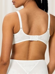 Белый - Triumph Wild Rose Sensation Minimiser бюстгальтеры - Image 3 of 8