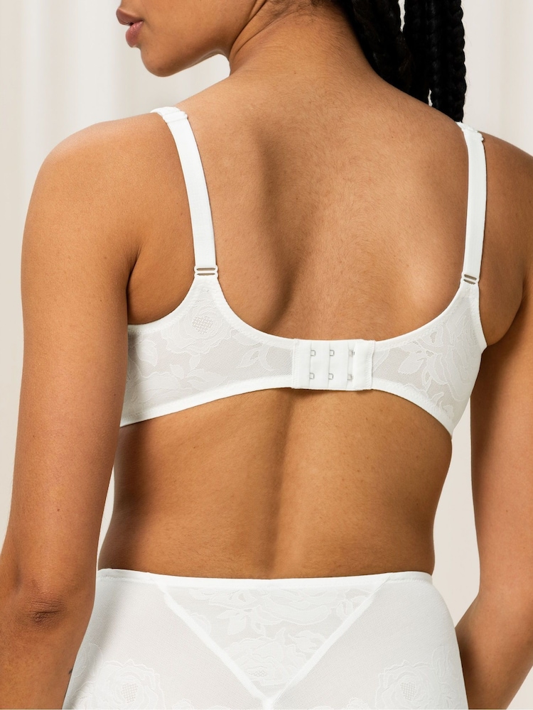 Triumph Wild Rose Sensation Minimiser Bra - Image 3 of 8