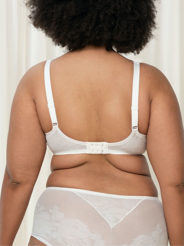 Triumph Wild Rose Sensation Minimiser Bra - Image 6 of 8