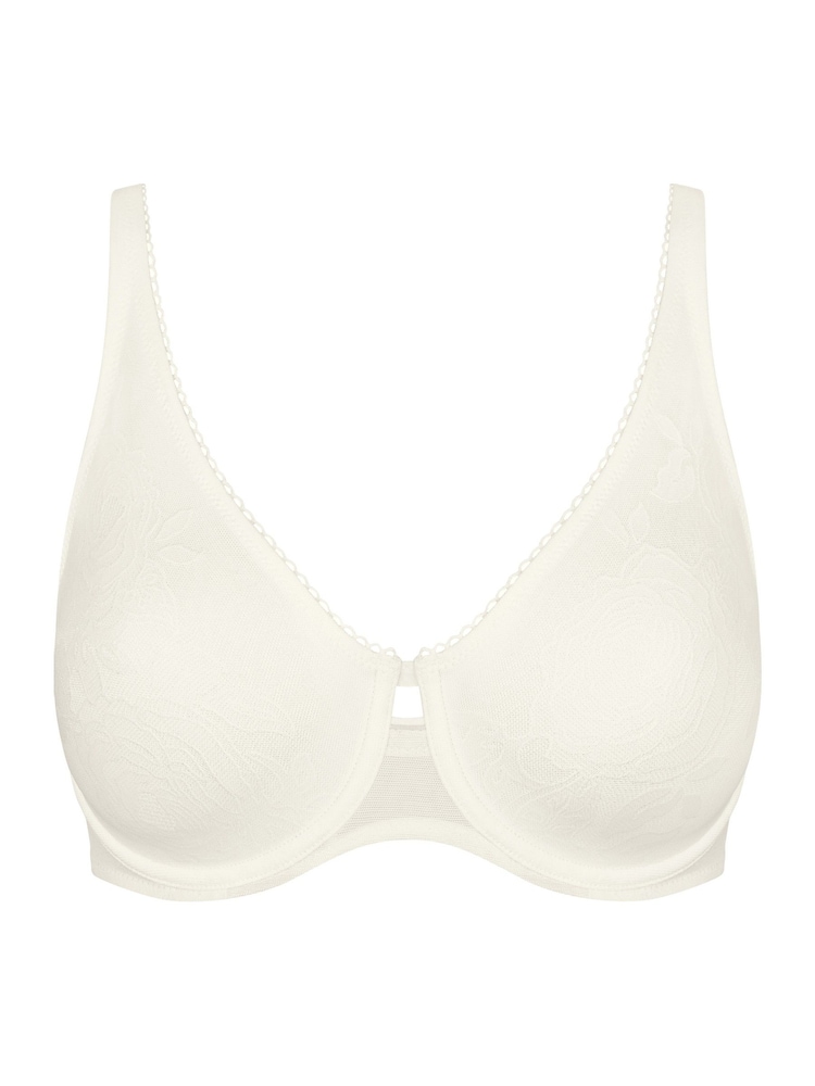 Белый - Triumph Wild Rose Sensation Minimiser бюстгальтеры - Image 8 of 8