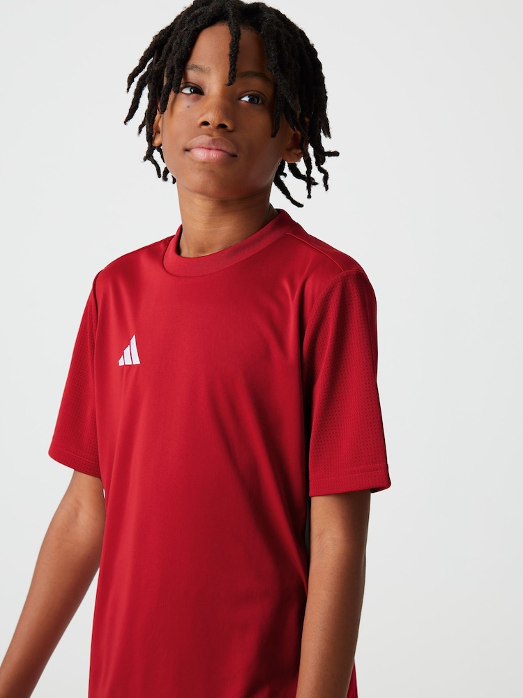 adidas Red Tabela 23 Jersey - Image 4 of 11
