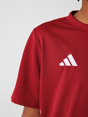 adidas Red Tabela 23 Jersey - Image 5 of 11