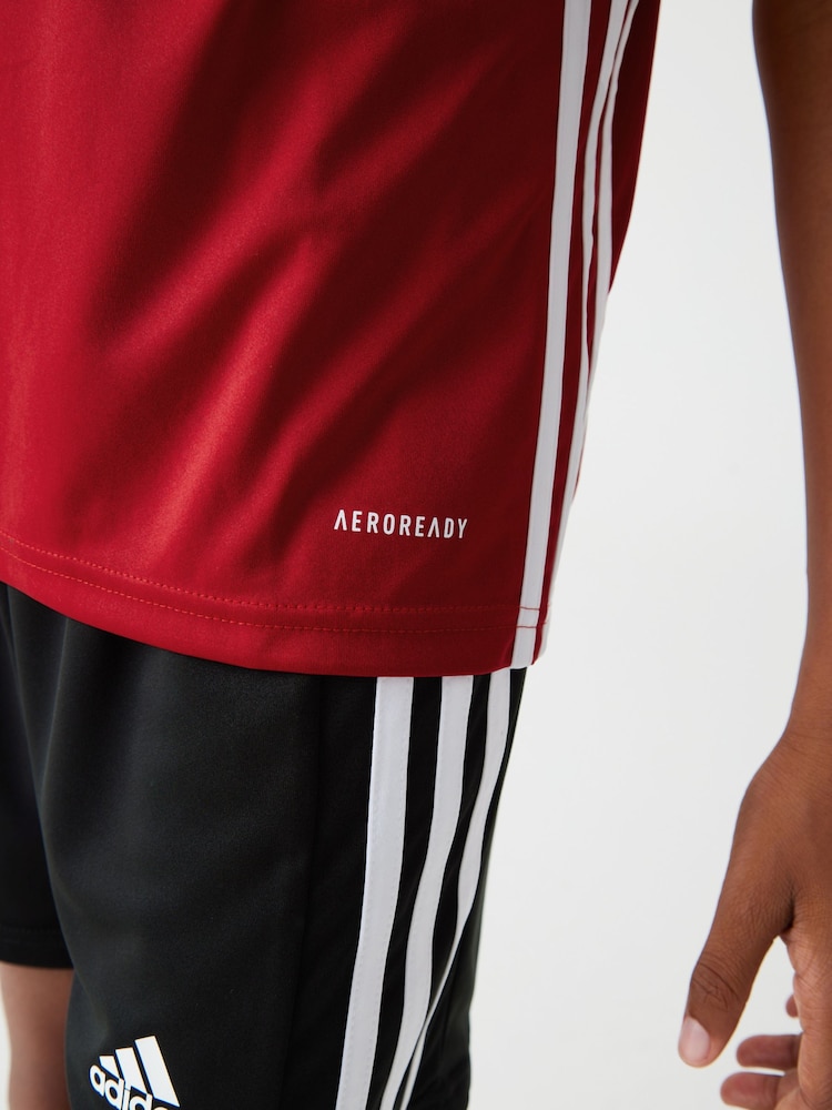 adidas Red Tabela 23 Jersey - Image 6 of 11