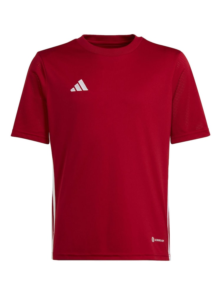 adidas Red Tabela 23 Jersey - Image 7 of 11