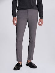 DKNY Зауженный крой Серый костюм: Брюки - Image 1 of 3