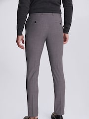 DKNY Зауженный крой Серый костюм: Брюки - Image 2 of 3