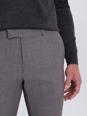 DKNY Зауженный крой Серый костюм: Брюки - Image 3 of 3