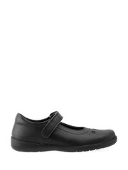 Start-Rite Bliss Vegan Black Synthetic School Shoes F Fit - Image 1 of 5