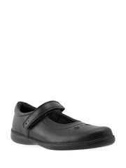 Start-Rite Bliss Vegan Black Synthetic School Shoes F Fit - Image 2 of 5