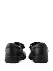 Start-Rite Bliss Vegan Black Synthetic School Shoes F Fit - Image 3 of 5