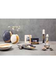 Fifty Five South Grey Alma Candle Holder - Image 1 of 1