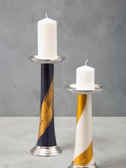 Fifty Five South Grey Alma Candle Holder - Image 2 of 4