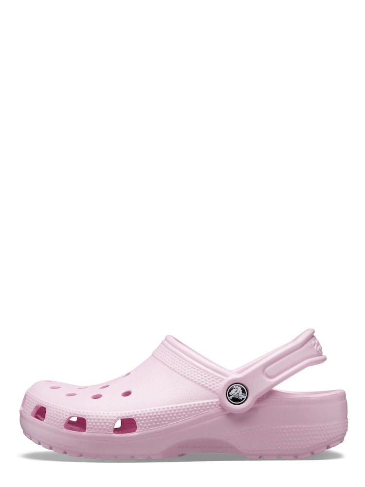 Бледно-розовый - Crocs классические сабо для взрослых - Изображение 2 из 9