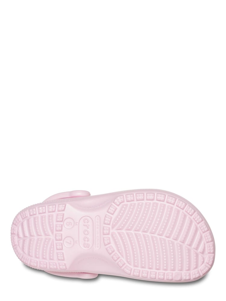 Rose pâle - Sabots classiques Crocs adulte - Image 4 of 9