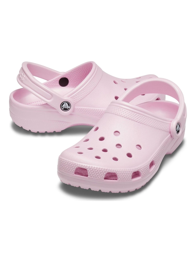 Rose pâle - Sabots classiques Crocs adulte - Image 7 of 9